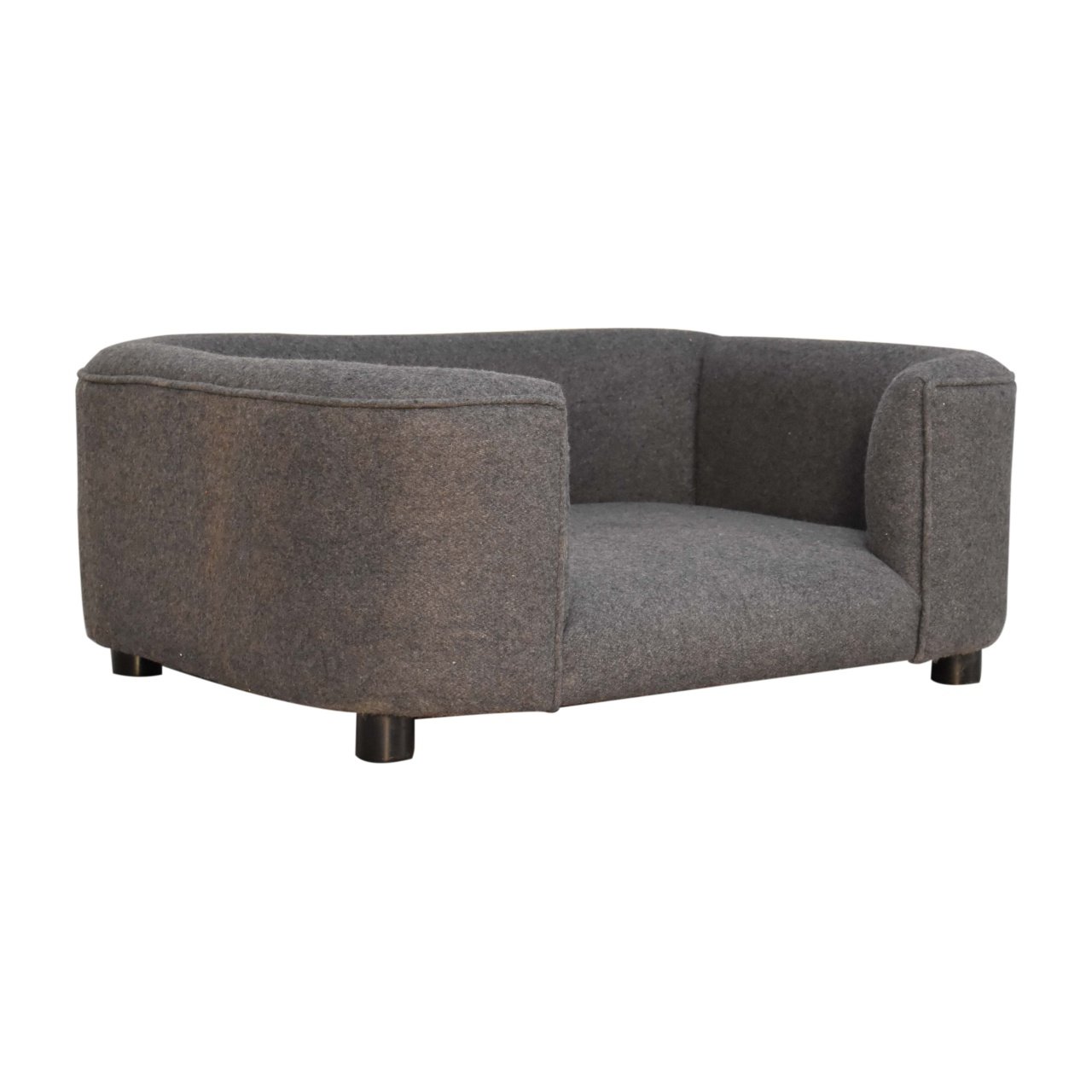 Sofa z naturalnych materiałów – naturalna, 96 cm - obrazek 3