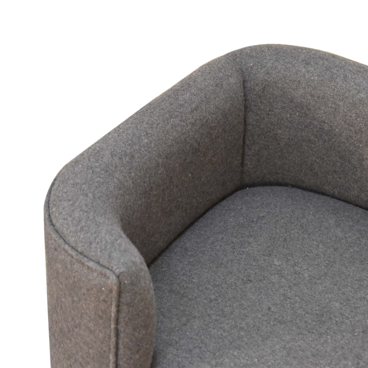 Sofa z naturalnych materiałów – naturalna, 96 cm - obrazek 7