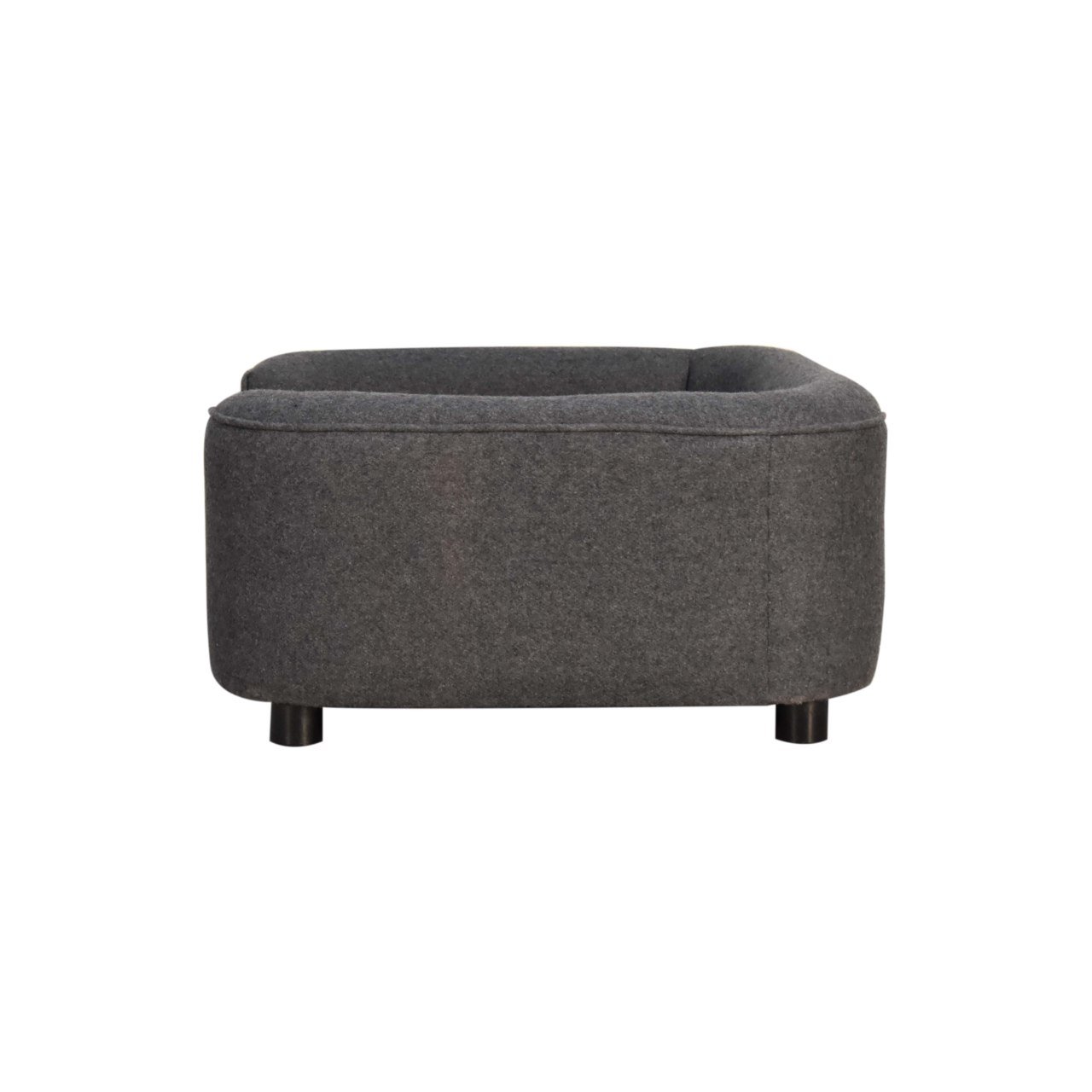 Sofa z naturalnych materiałów – naturalna, 96 cm - obrazek 8