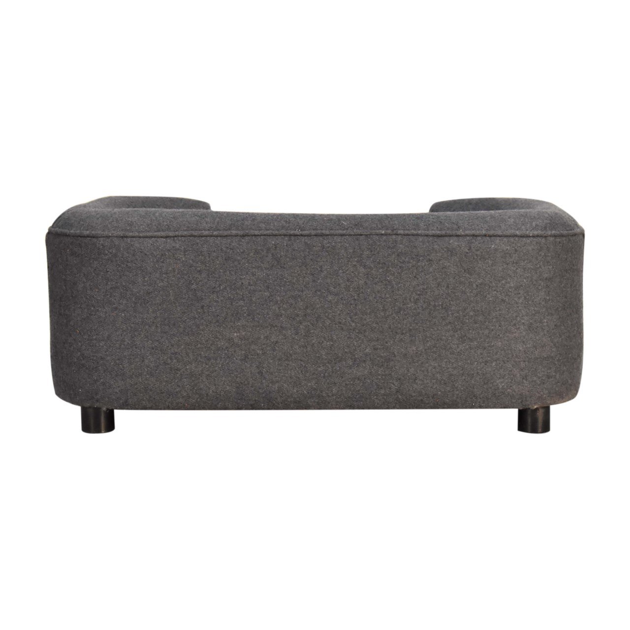 Sofa z naturalnych materiałów – naturalna, 96 cm - obrazek 9