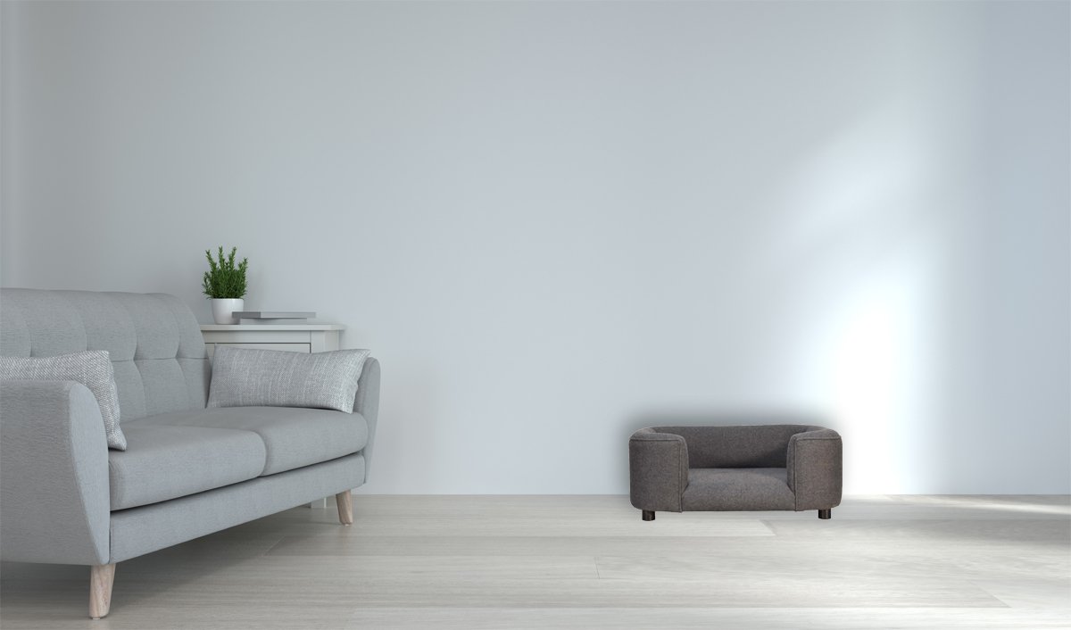 Sofa z naturalnych materiałów – naturalna, 96 cm - obrazek 11