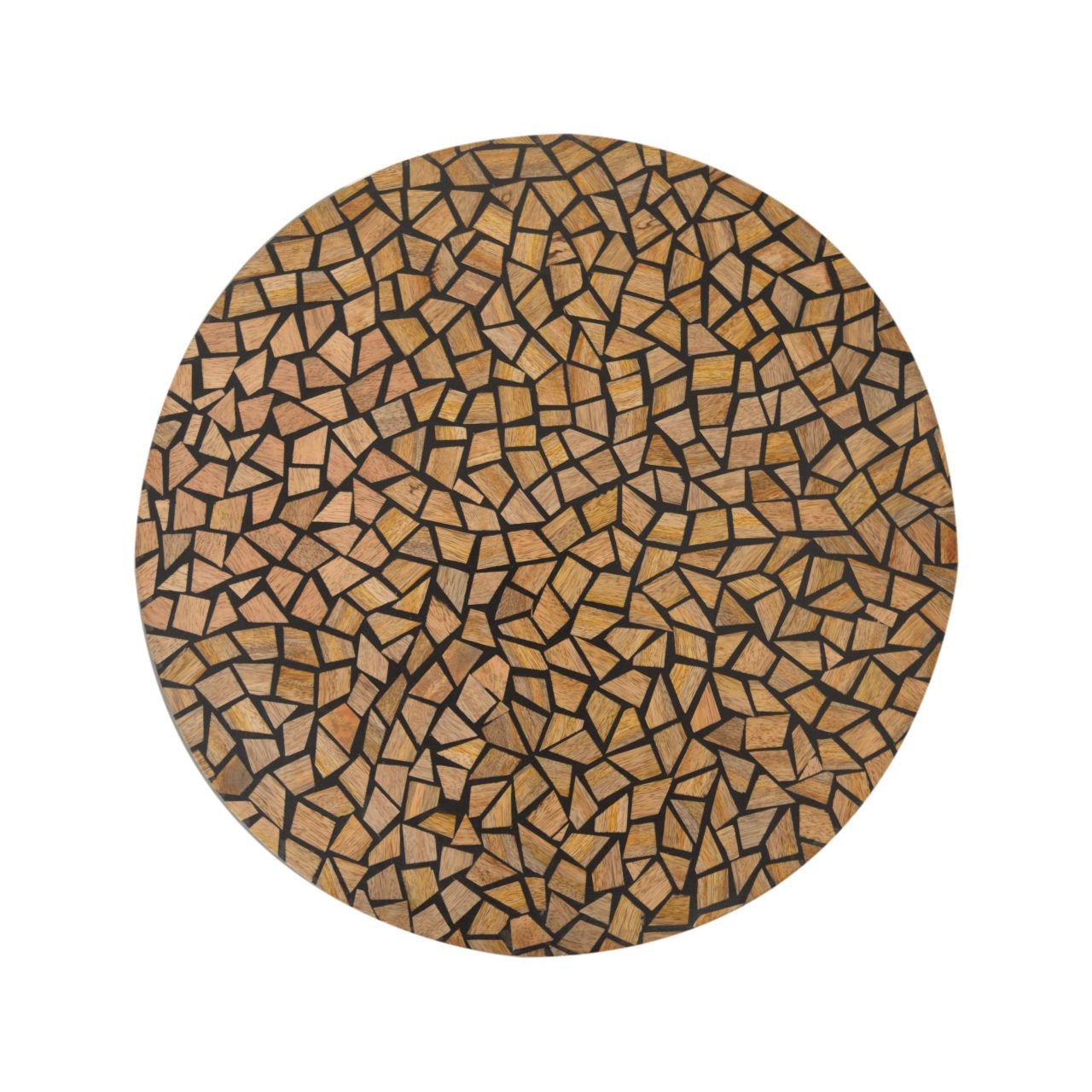 Stolik kawowy Artisan IN1586 – naturalne materiały dobrane przez Artisan, wykończenie rzemieślnicze - Image 3