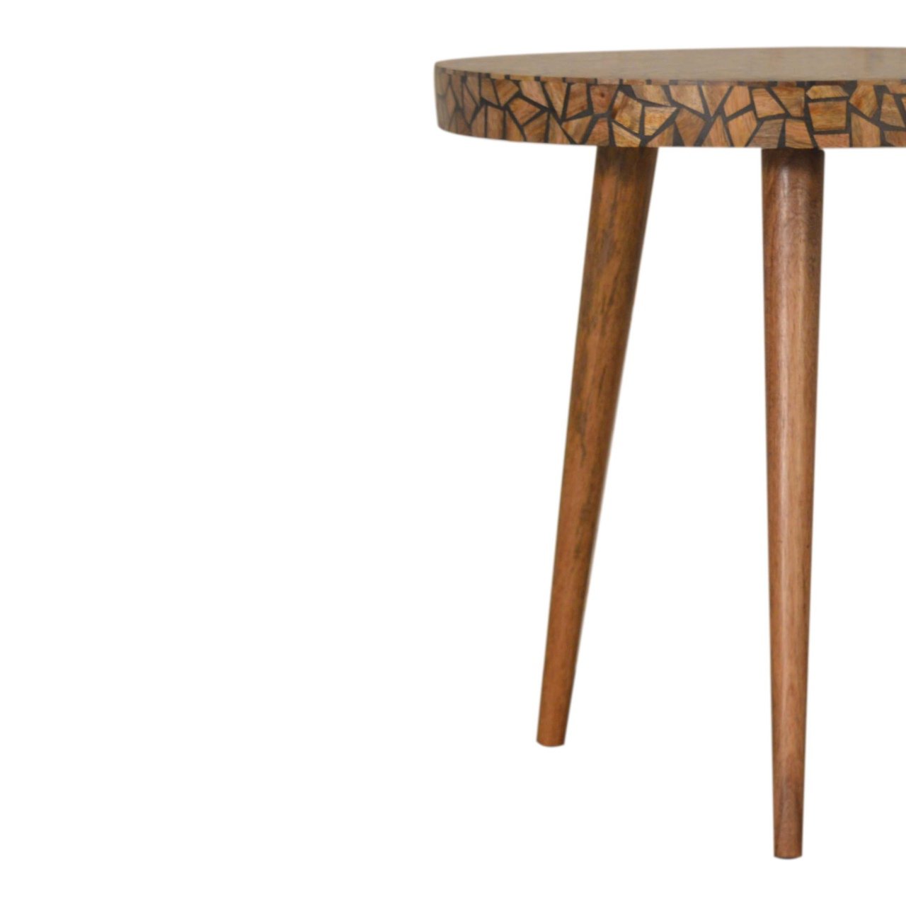 Stolik kawowy Artisan IN1586 – naturalne materiały dobrane przez Artisan, wykończenie rzemieślnicze - Image 5