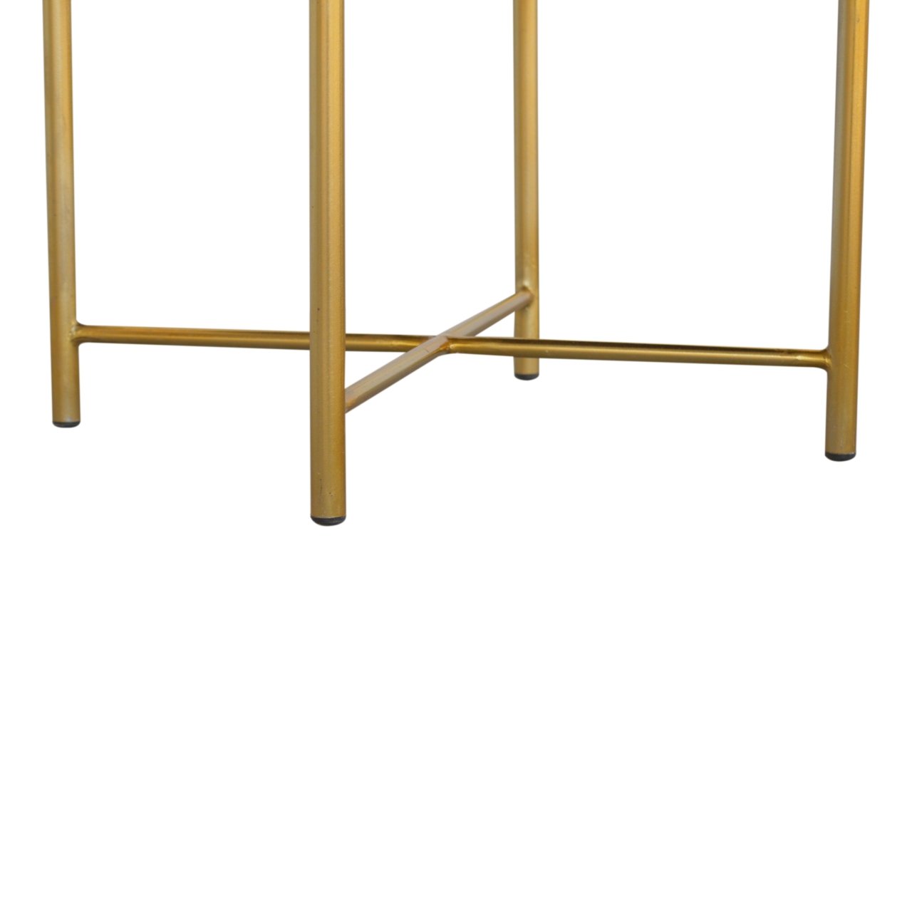 Pufa z naturalnych materiałów – czarna, 52 cm - obrazek 8