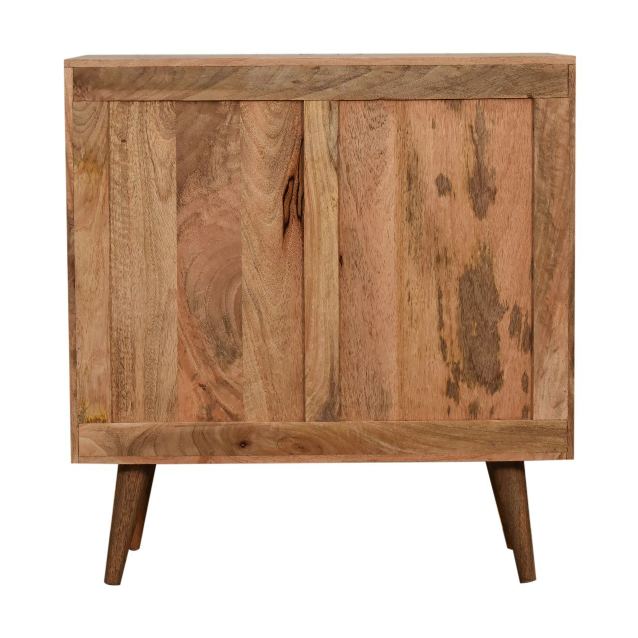 Szafka z litego drewna mango – jasna, 75 cm — model IN1741 - obrazek 9