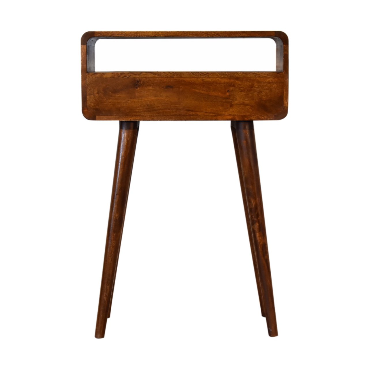 Stół z naturalnych materiałów – kasztanowy, 60 cm - obrazek 10
