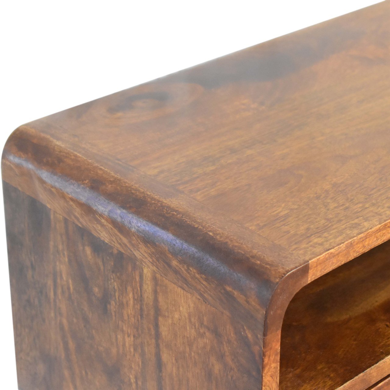 Stół z naturalnych materiałów – kasztanowy, 60 cm - obrazek 6