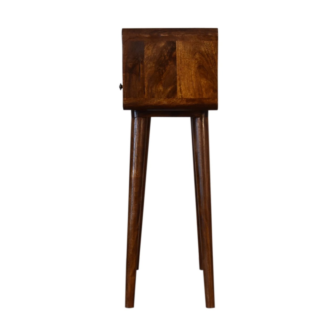 Stół z naturalnych materiałów – kasztanowy, 60 cm - obrazek 9