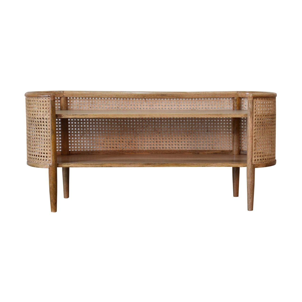 Mebel Artisan IN1775 – lite drewno mango, wykończenie dębowe