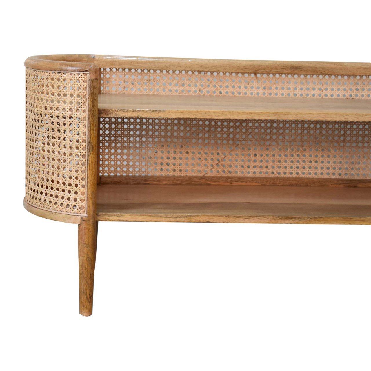 Mebel Artisan IN1775 – lite drewno mango, wykończenie dębowe - obrazek 4