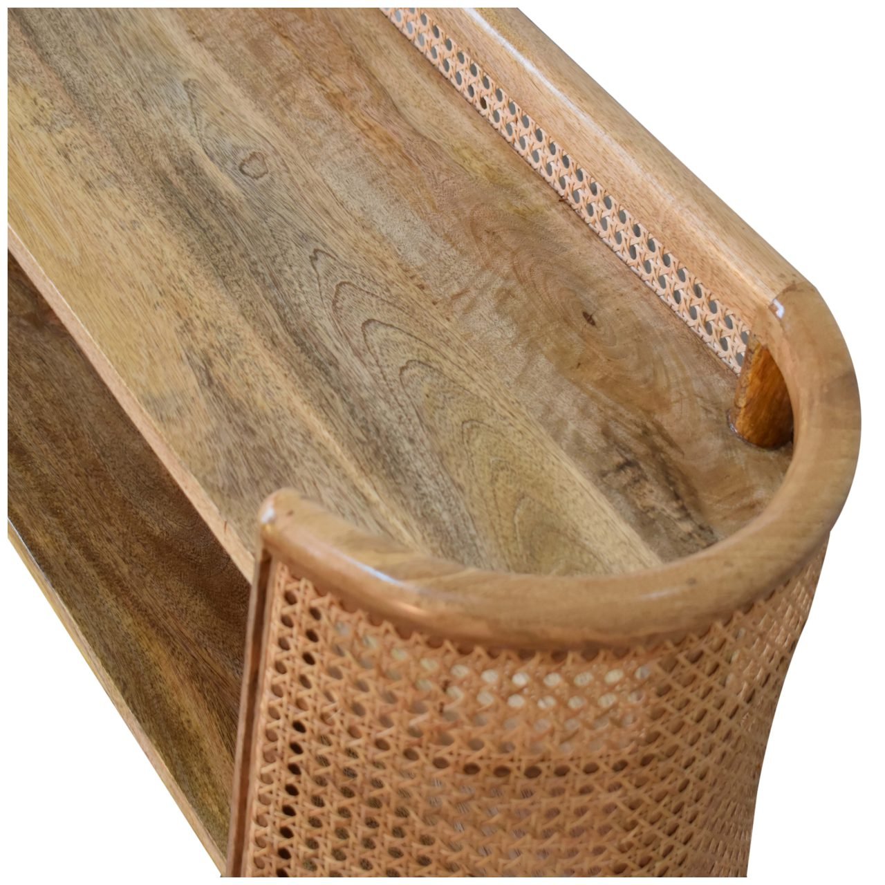 Mebel Artisan IN1775 – lite drewno mango, wykończenie dębowe - obrazek 5
