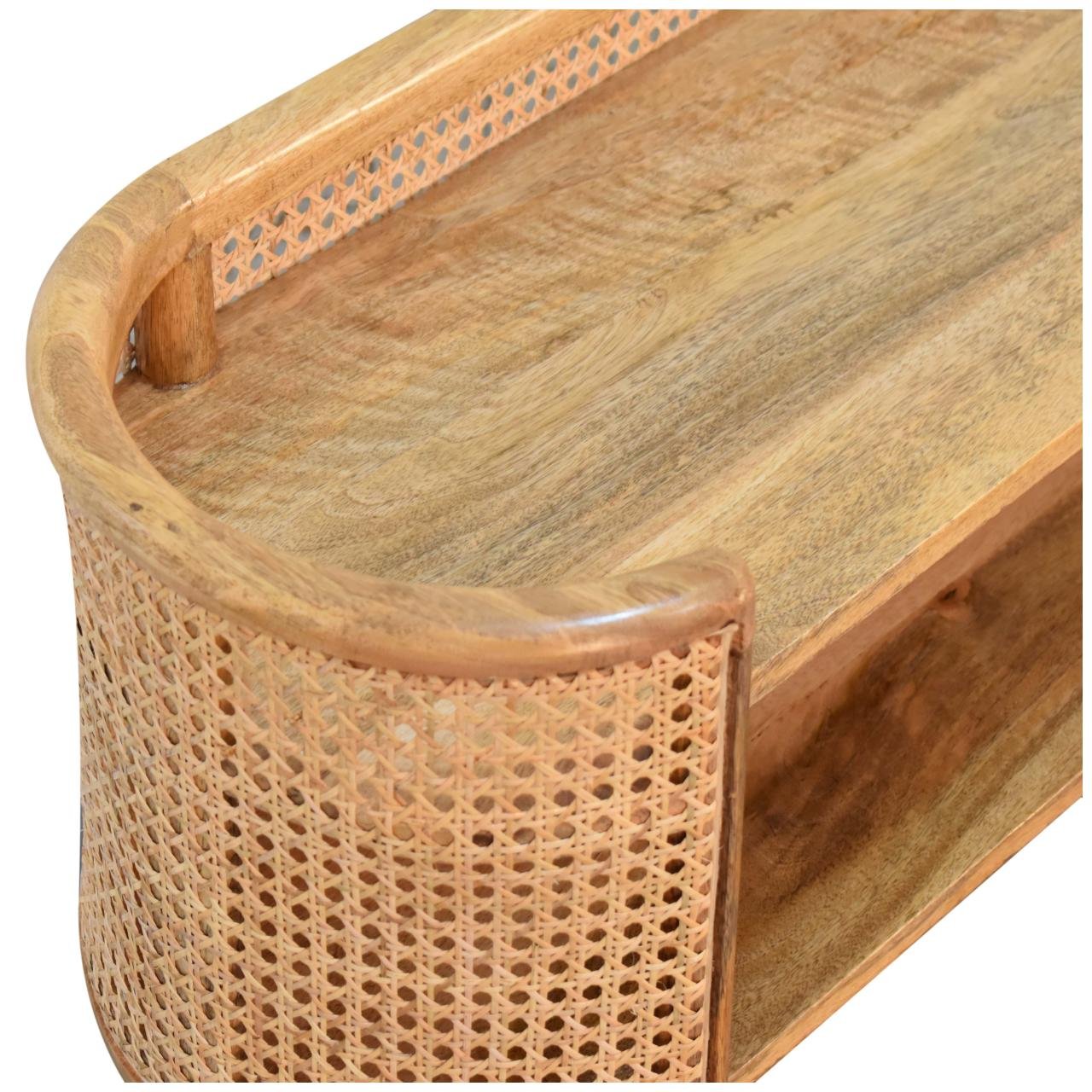 Mebel Artisan IN1775 – lite drewno mango, wykończenie dębowe - obrazek 6