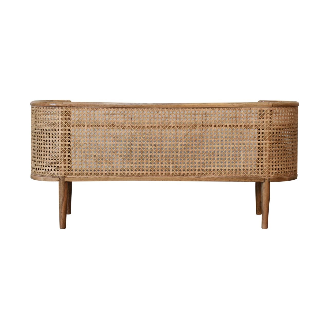 Mebel Artisan IN1775 – lite drewno mango, wykończenie dębowe - obrazek 9