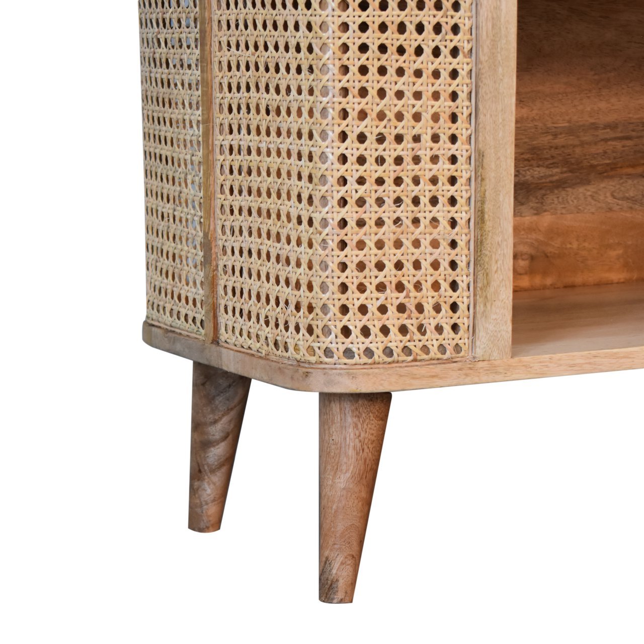 Szafka Artisan IN1776 – lite drewno mango, wykończenie dębowe - Image 7