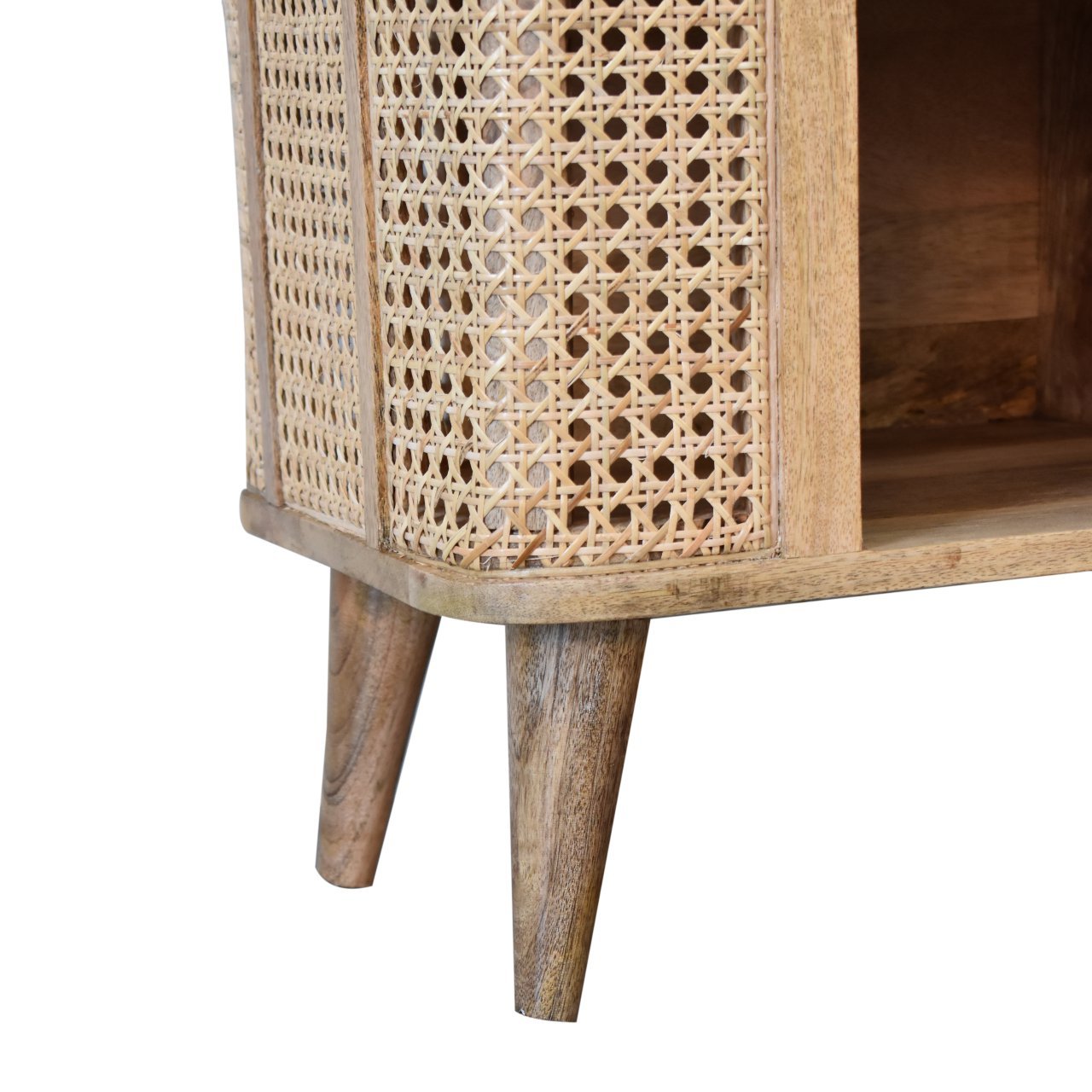 Szafka Artisan IN1777 – lite drewno mango, wykończenie dębowe - Image 7