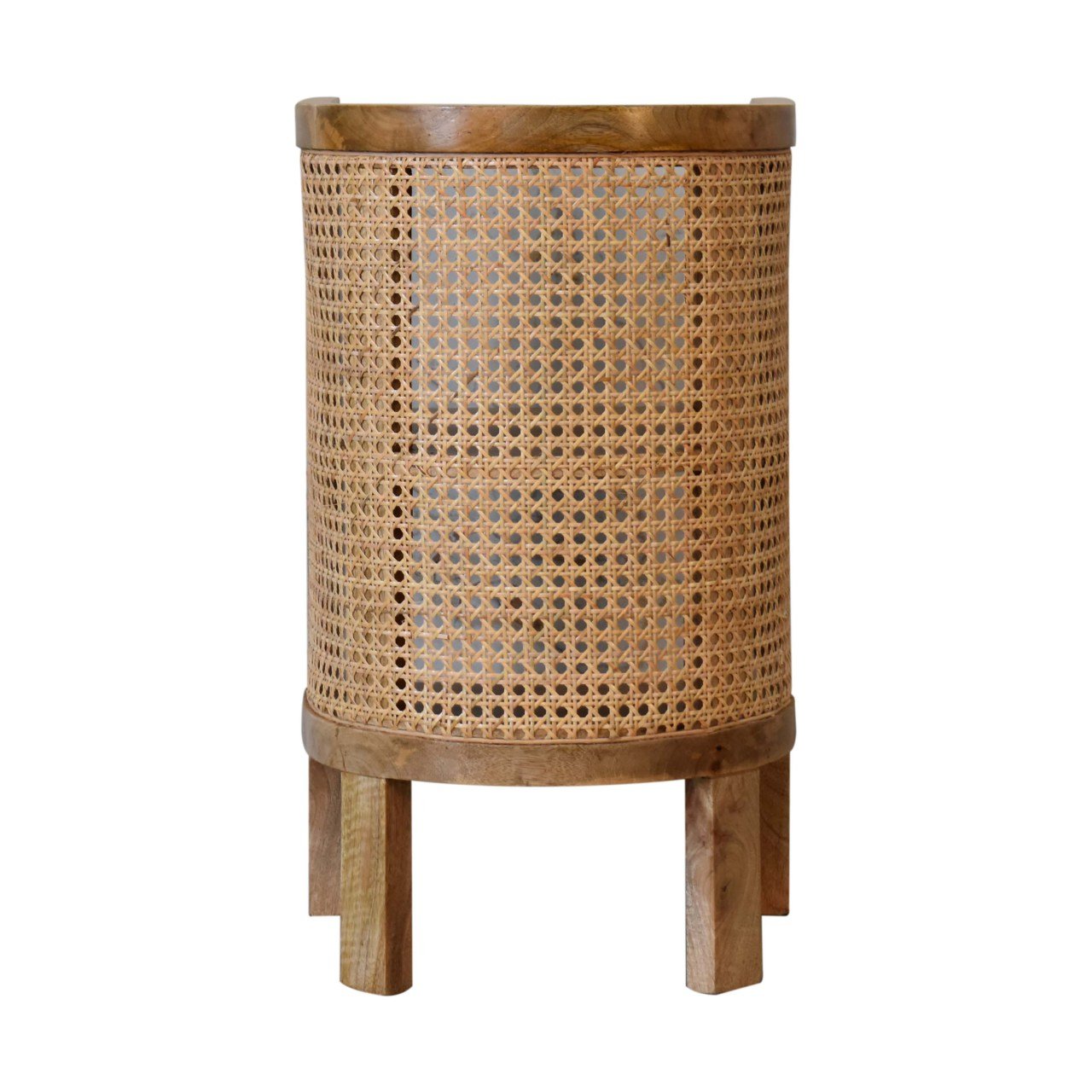 Szafka nocna Artisan IN1779 – lite drewno mango - obrazek 9
