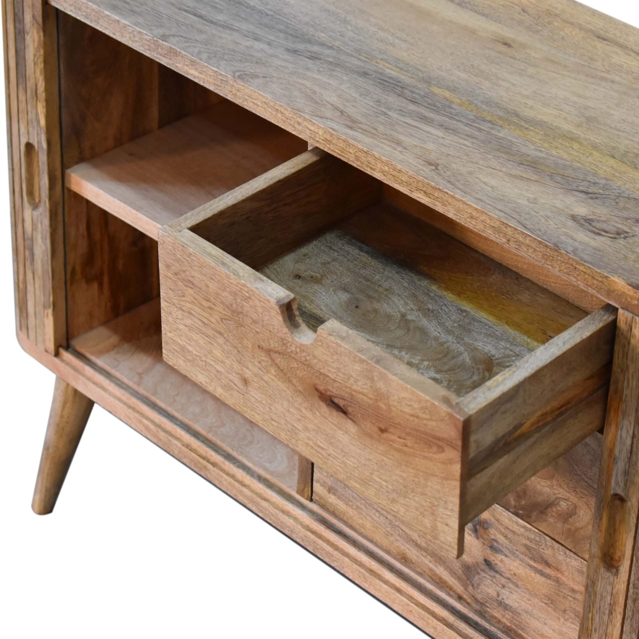 Komoda Artisan IN1793 – lite drewno mango, wykończenie rzemieślnicze - Image 5
