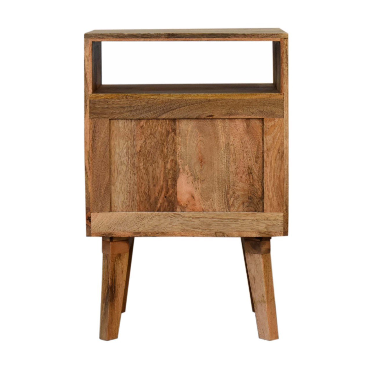 Szafka nocna Artisan IN1800 – lite drewno mango, wykończenie rzemieślnicze - obrazek 9