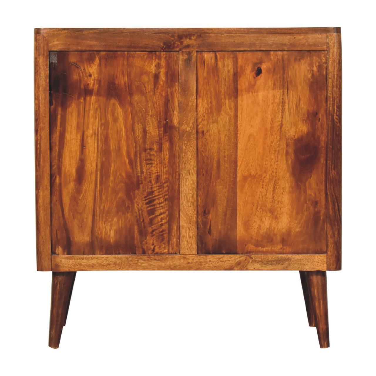 Komoda z litego drewna mango – kasztanowa, 75 cm — model IN1806 - Image 8