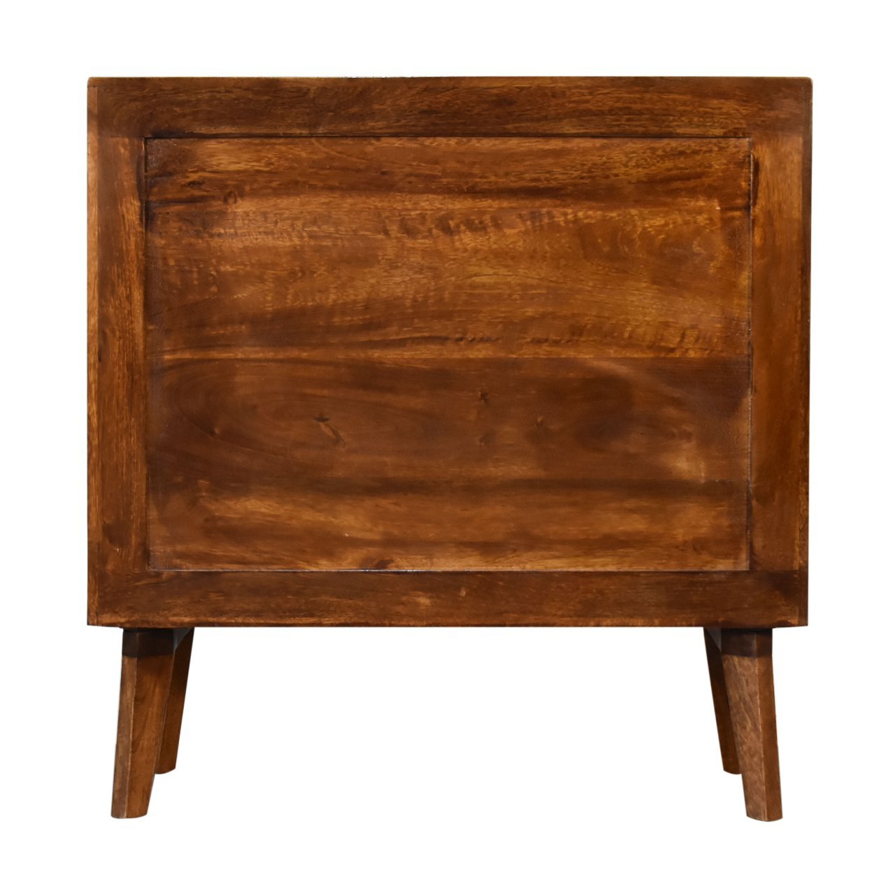Szafka z litego drewna mango – kasztanowa, 75 cm — model IN1808 - Image 9