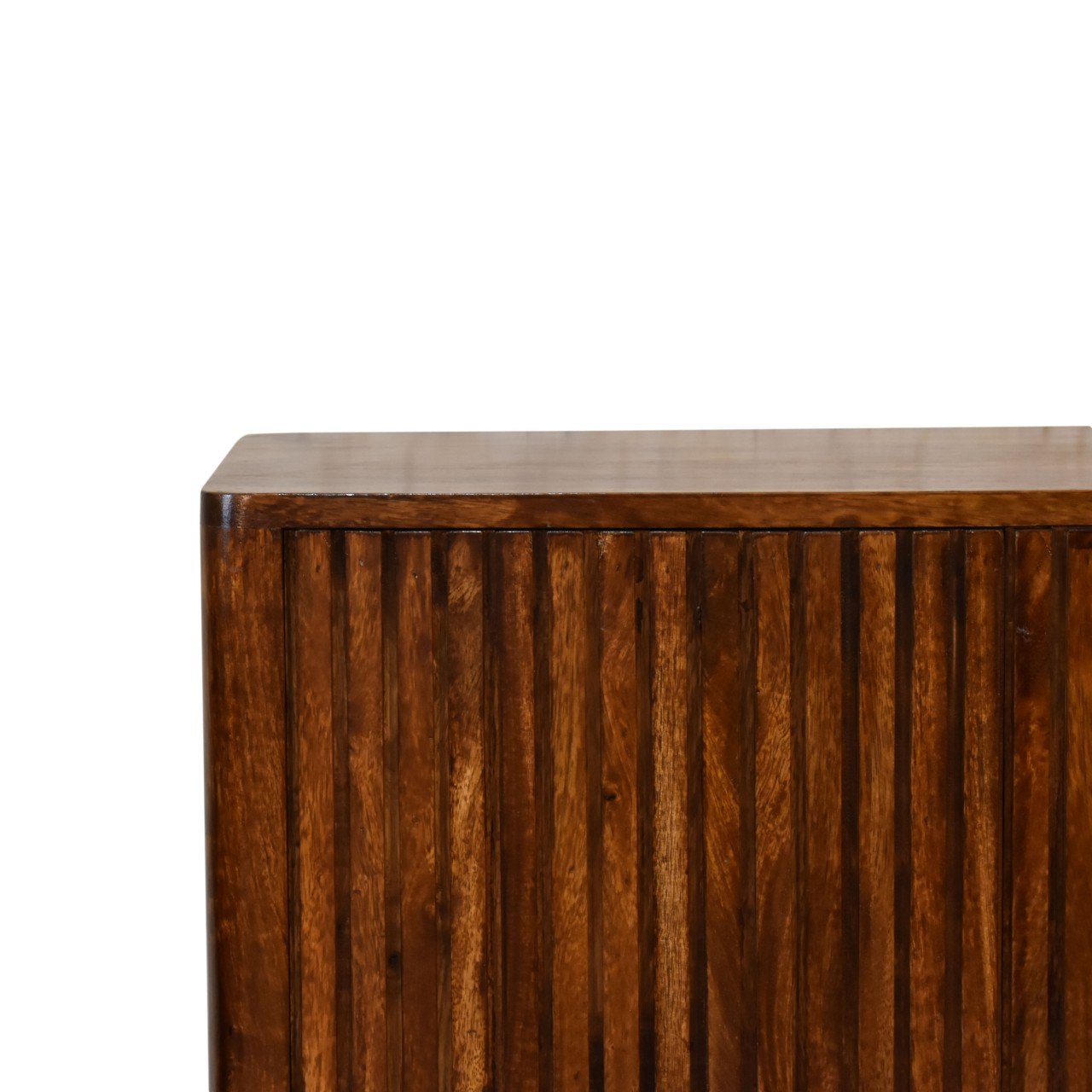 Szafka z litego drewna mango – kasztanowa, 75 cm — model IN1812 - Image 4