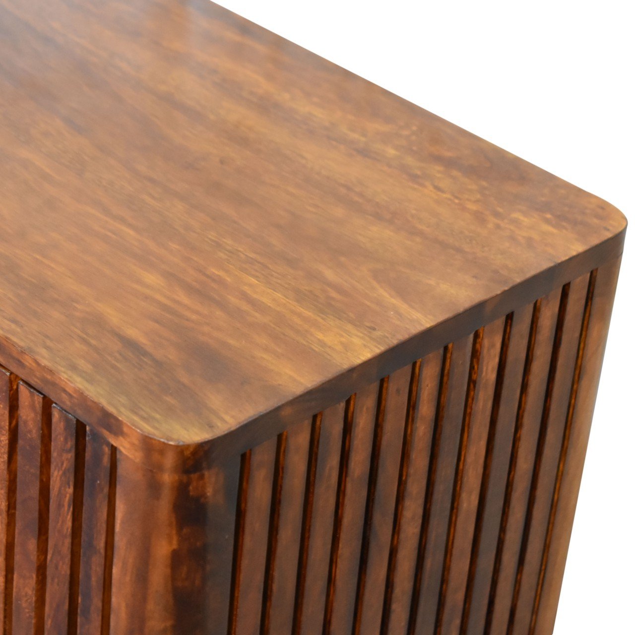Szafka z litego drewna mango – kasztanowa, 75 cm — model IN1812 - Image 5