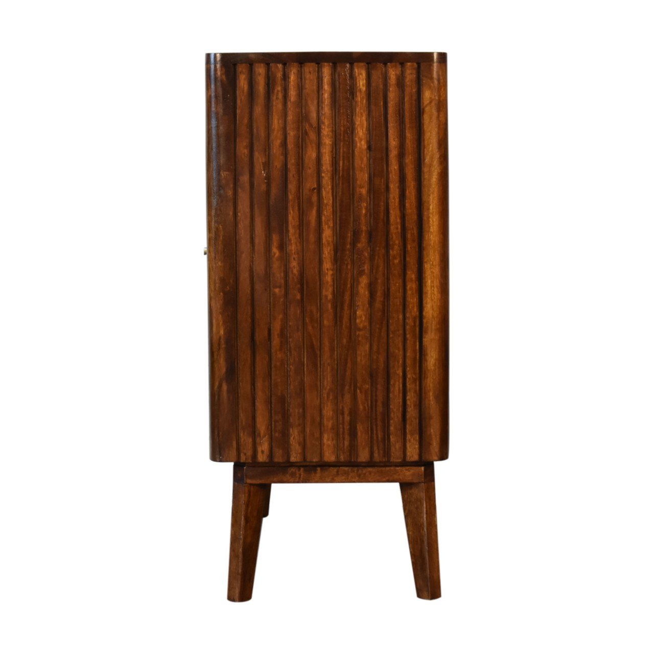 Szafka z litego drewna mango – kasztanowa, 75 cm — model IN1812 - Image 8