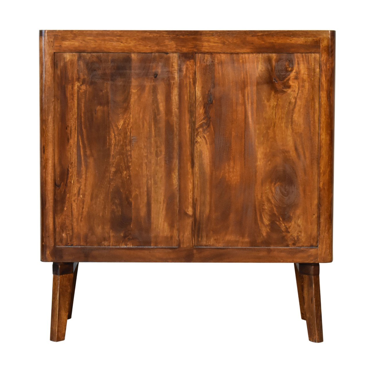 Szafka z litego drewna mango – kasztanowa, 75 cm — model IN1812 - Image 9