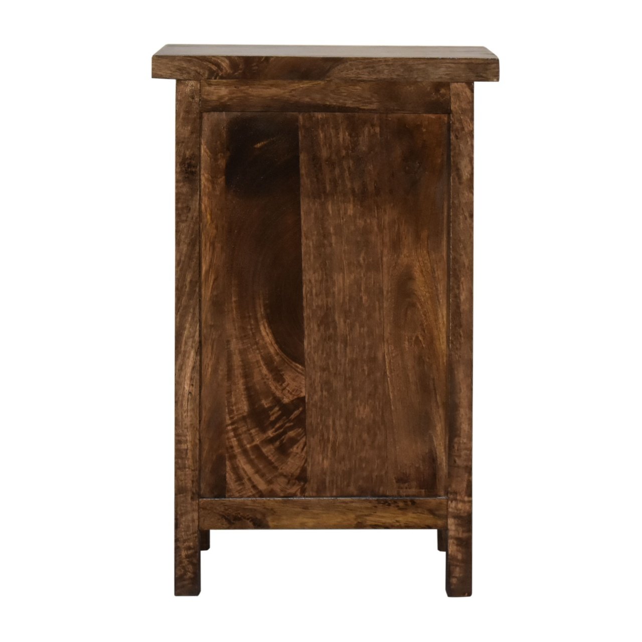 Szafka nocna Artisan IN1813 – lite drewno mango, wykończenie rzemieślnicze - obrazek 9