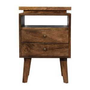 Szafka nocna Artisan IN1814 – naturalne materiały dobrane przez Artisan, wykończenie rzemieślnicze