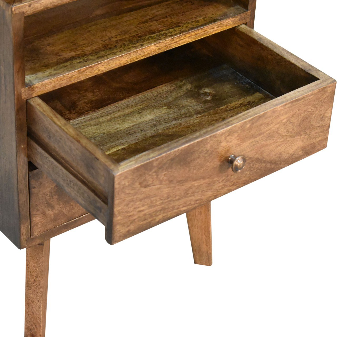Szafka nocna Artisan IN1814 – naturalne materiały dobrane przez Artisan, wykończenie rzemieślnicze - obrazek 6