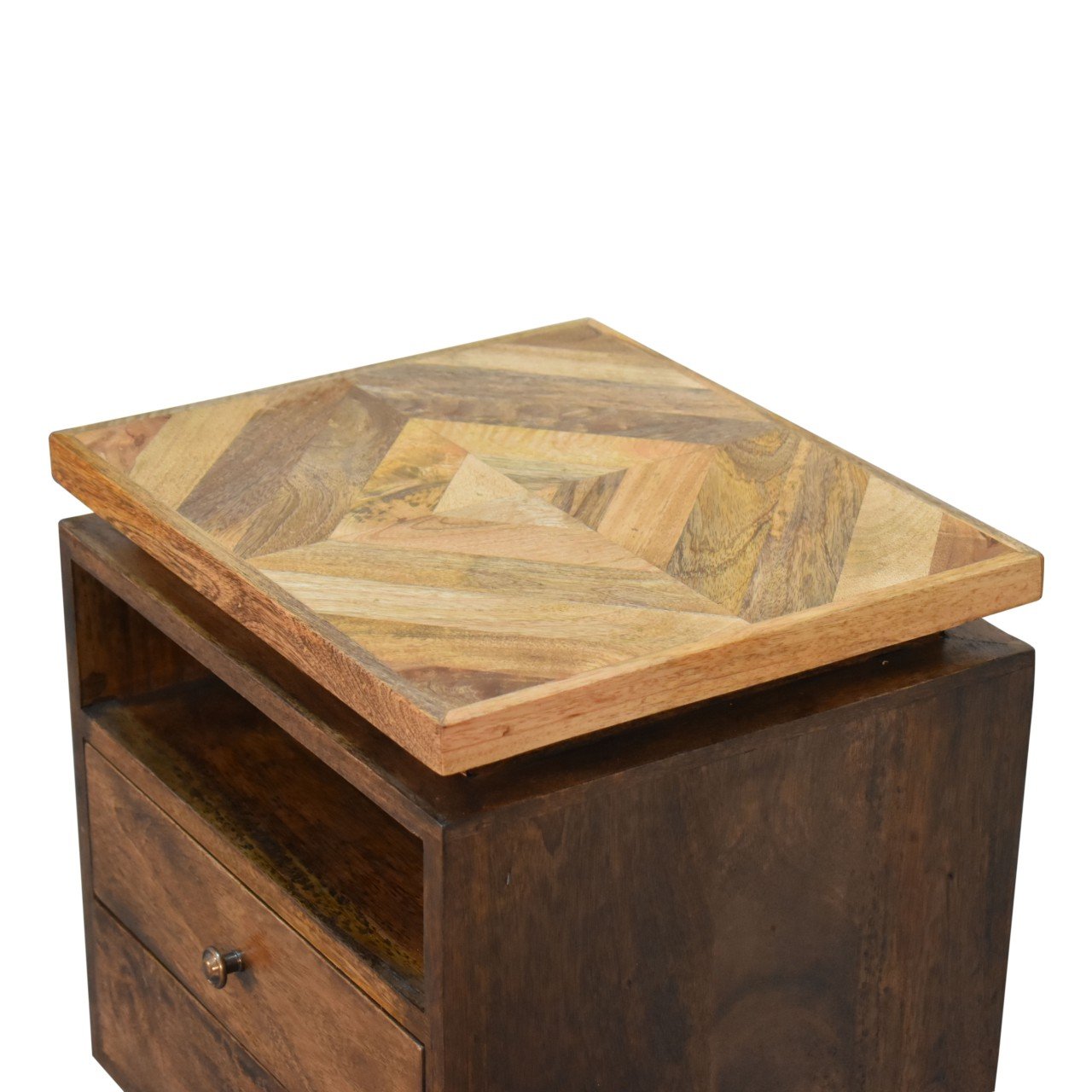 Szafka nocna Artisan IN1814 – naturalne materiały dobrane przez Artisan, wykończenie rzemieślnicze - obrazek 7