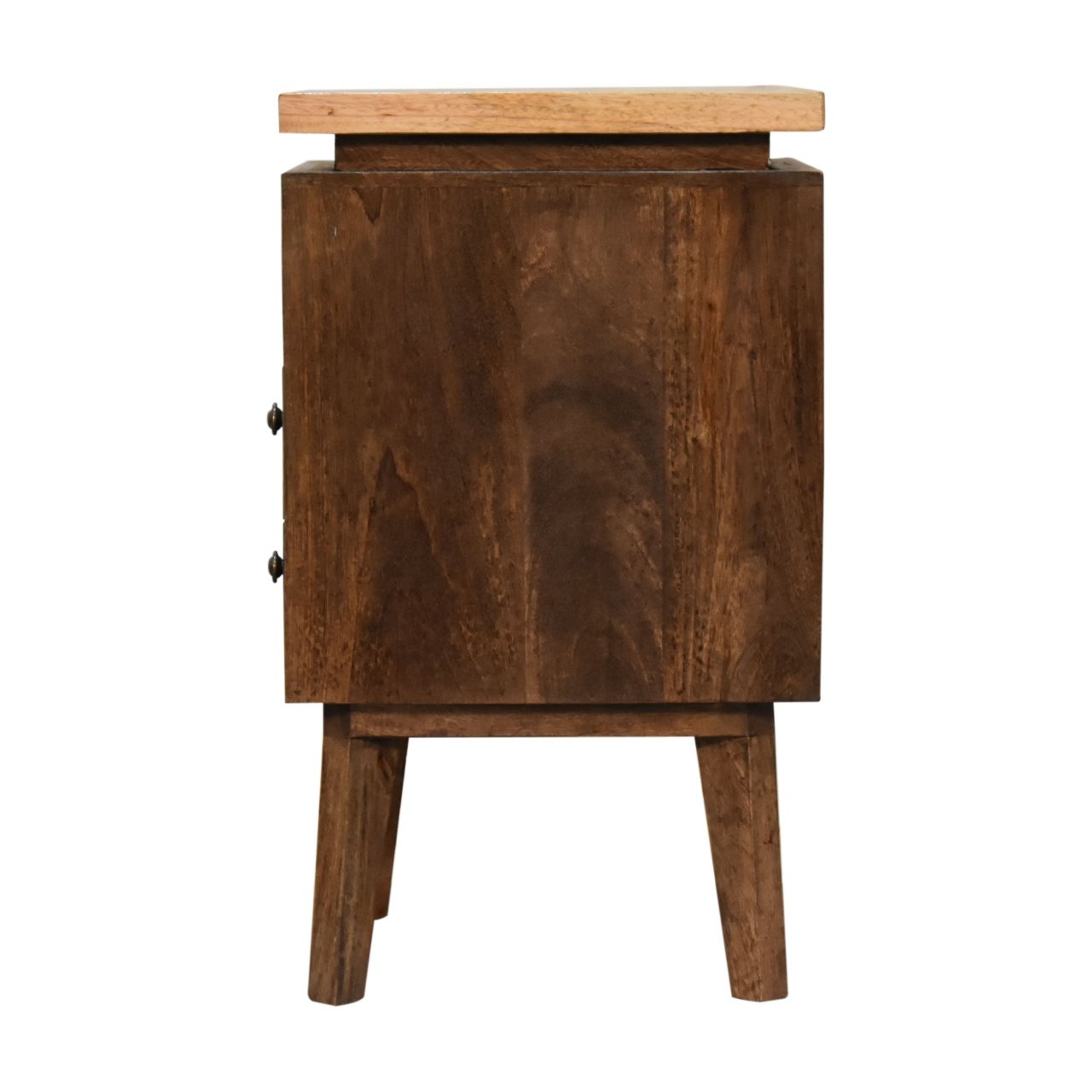 Szafka nocna Artisan IN1814 – naturalne materiały dobrane przez Artisan, wykończenie rzemieślnicze - obrazek 9