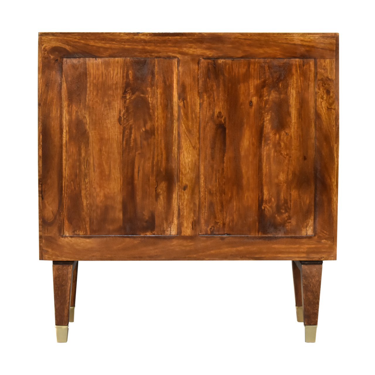 Szafka Artisan IN1815 – lite drewno mango, wykończenie kasztanowe - obrazek 9