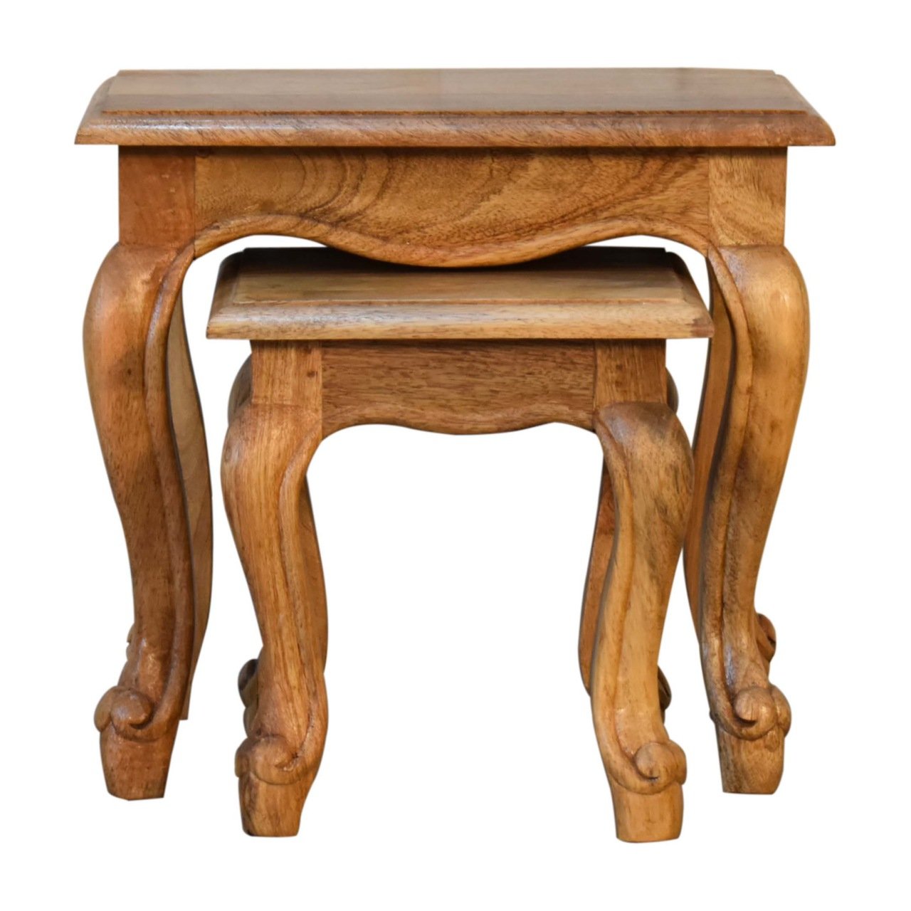 Toaletka Artisan IN1820 – lite drewno mango, wykończenie dębowe