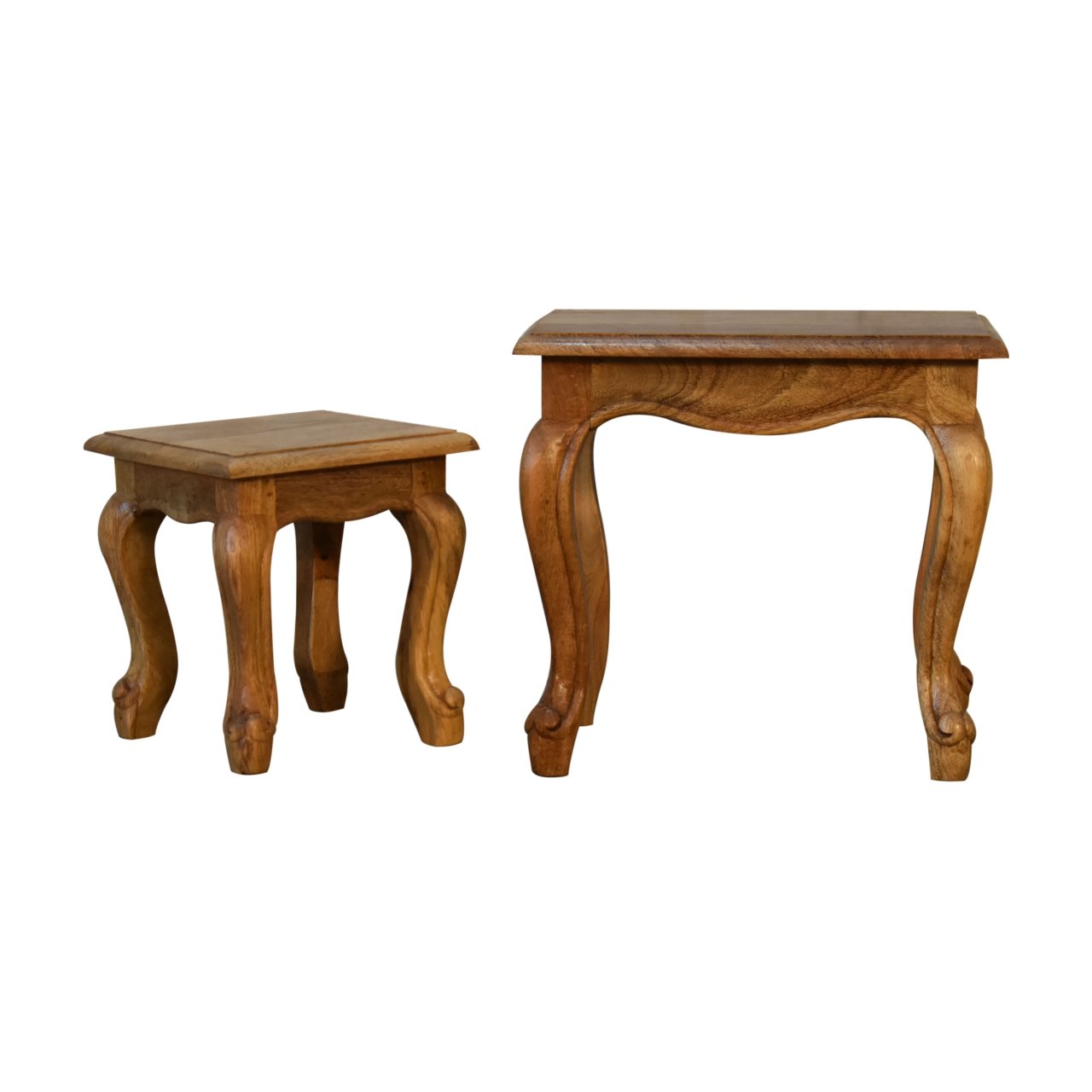 Toaletka Artisan IN1820 – lite drewno mango, wykończenie dębowe - Image 4