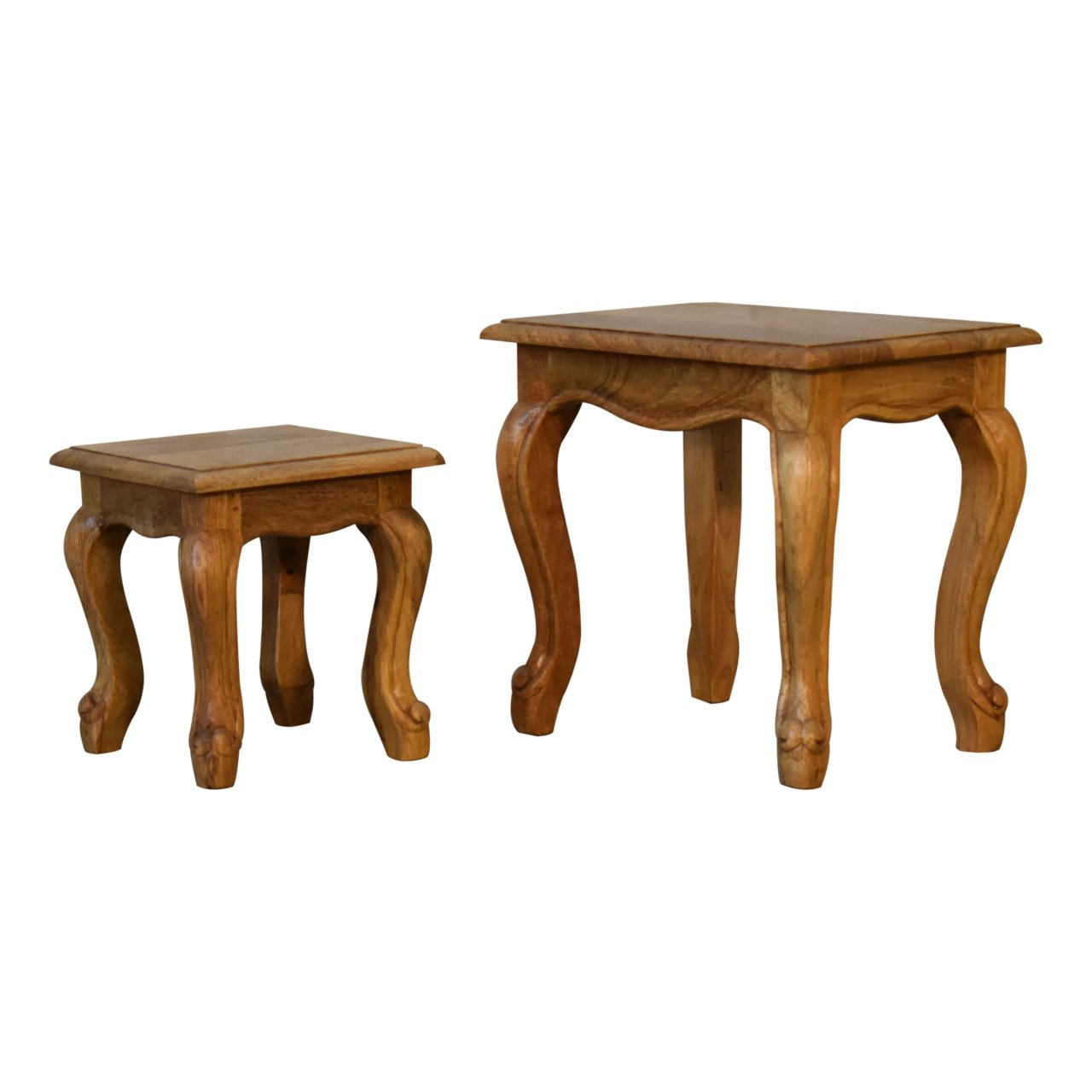 Toaletka Artisan IN1820 – lite drewno mango, wykończenie dębowe - Image 5