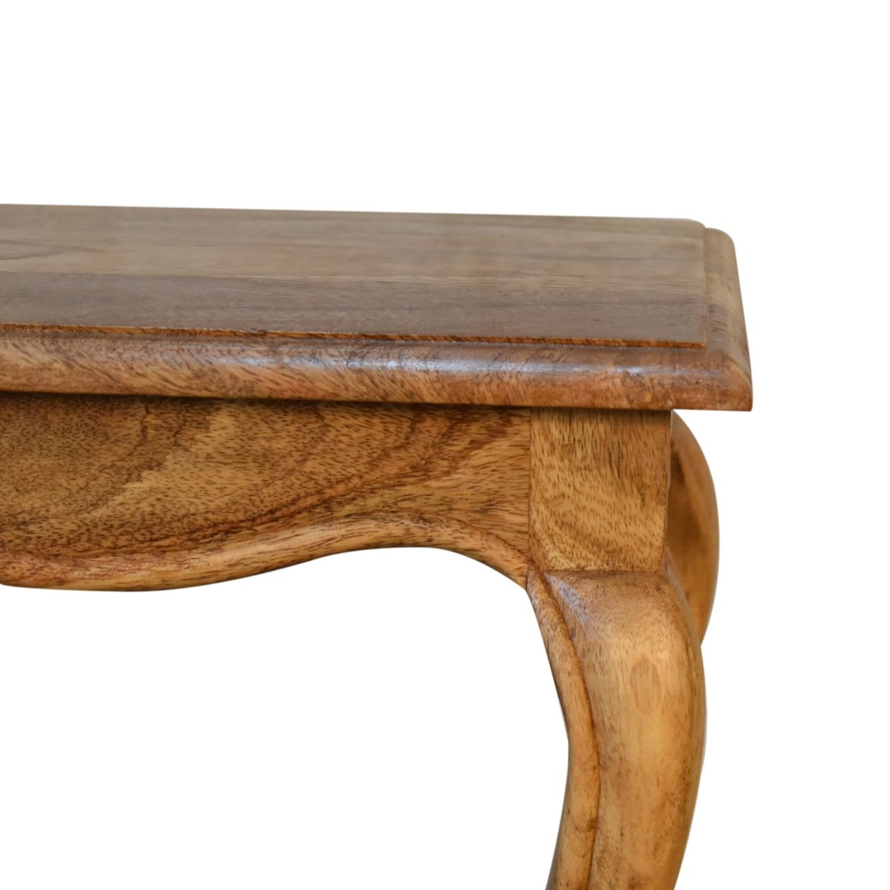 Toaletka Artisan IN1820 – lite drewno mango, wykończenie dębowe - Image 6