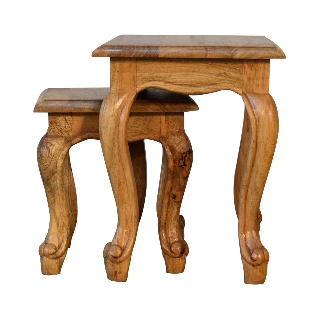 Toaletka Artisan IN1820 – lite drewno mango, wykończenie dębowe - Image 9