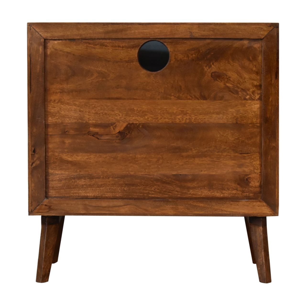 Szafka Artisan IN1822 – lite drewno mango, wykończenie kasztanowe - Image 9