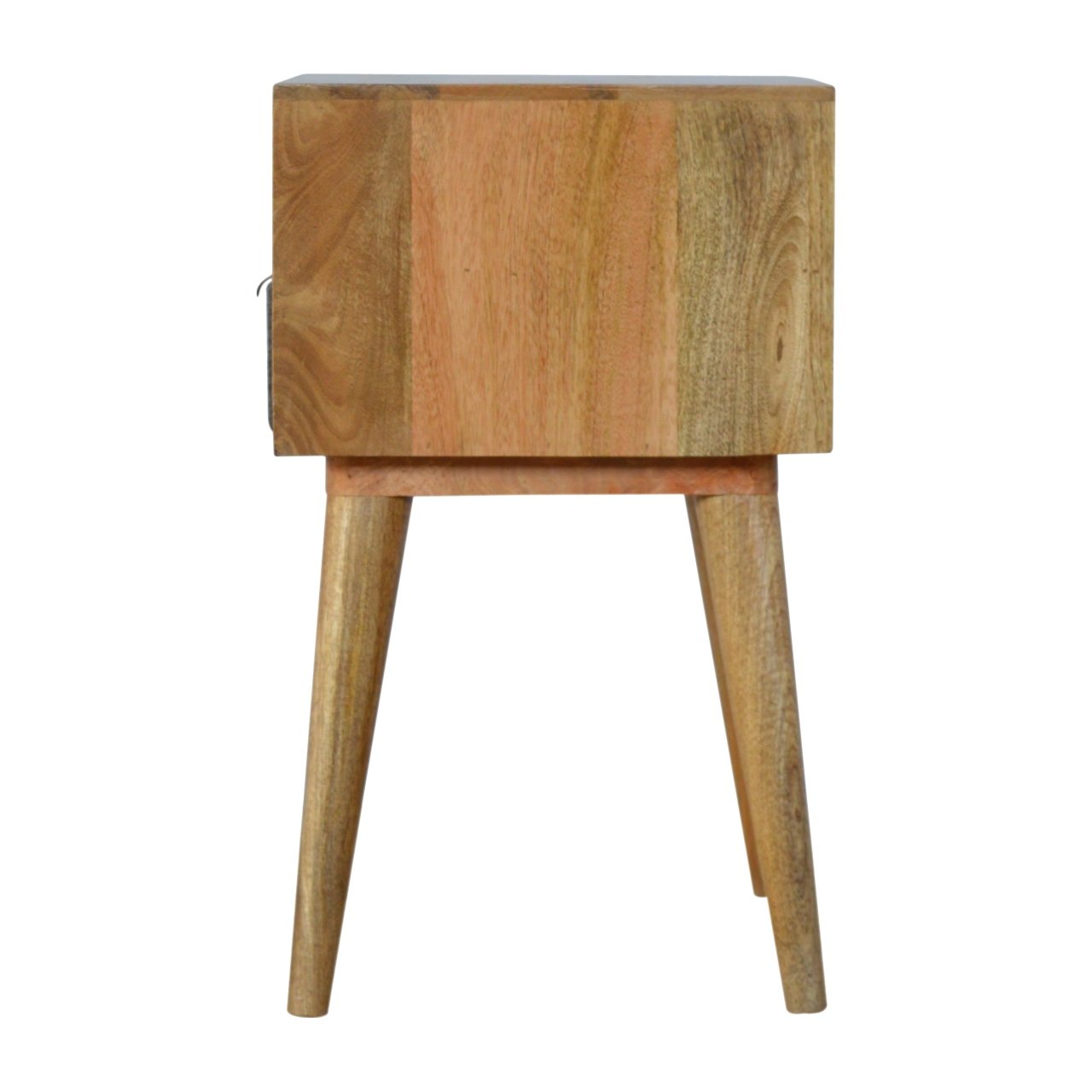 Szafka nocna Artisan IN183 – drewno o dębowym charakterze, wykończenie dębowe - Image 9