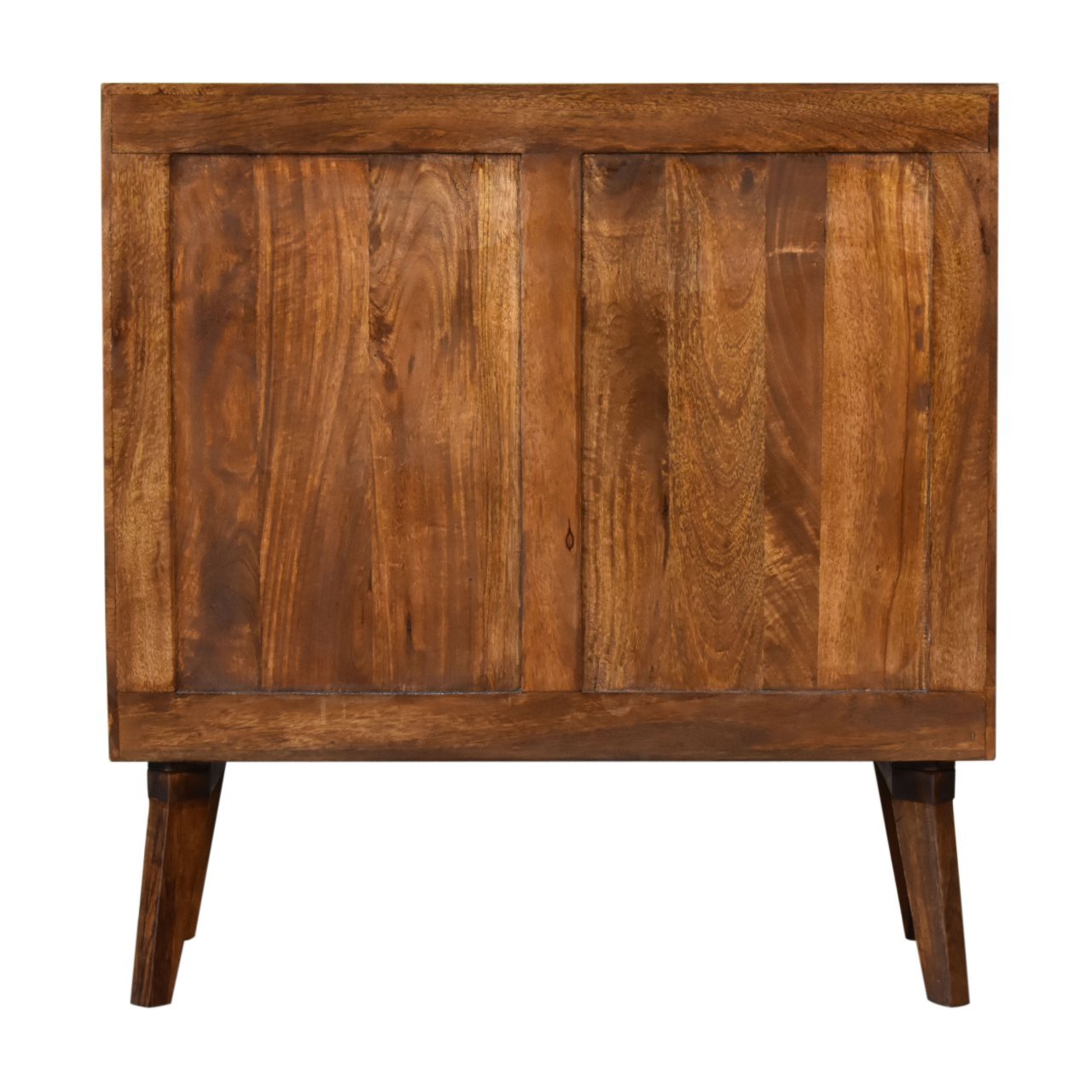 Szafka z litego drewna mango – kasztanowa, 75 cm — model IN1831 - obrazek 9