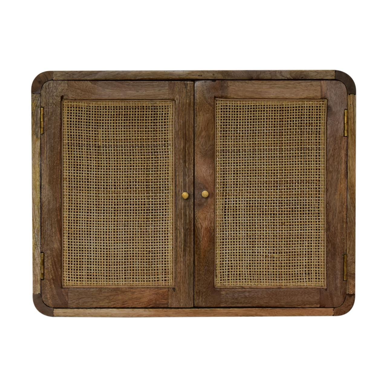 Szafka Artisan IN1833 – lite drewno mango, wykończenie rzemieślnicze