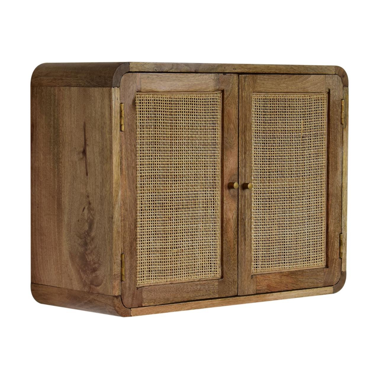 Szafka Artisan IN1833 – lite drewno mango, wykończenie rzemieślnicze - obrazek 2