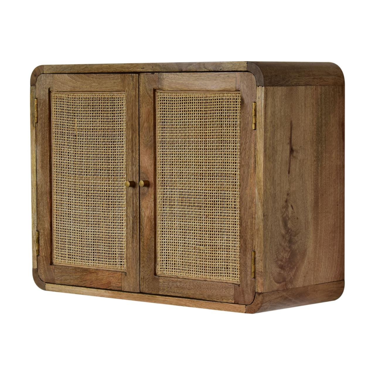 Szafka Artisan IN1833 – lite drewno mango, wykończenie rzemieślnicze - obrazek 3