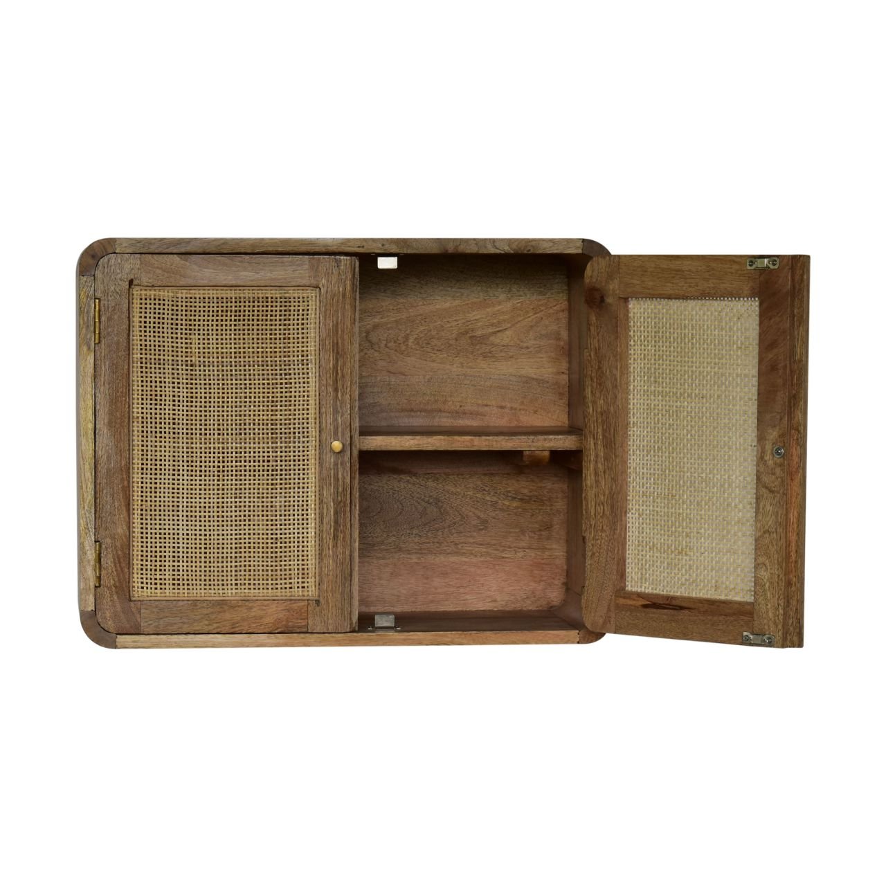 Szafka Artisan IN1833 – lite drewno mango, wykończenie rzemieślnicze - obrazek 6