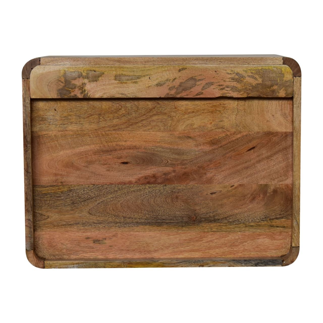 Szafka Artisan IN1833 – lite drewno mango, wykończenie rzemieślnicze - obrazek 9