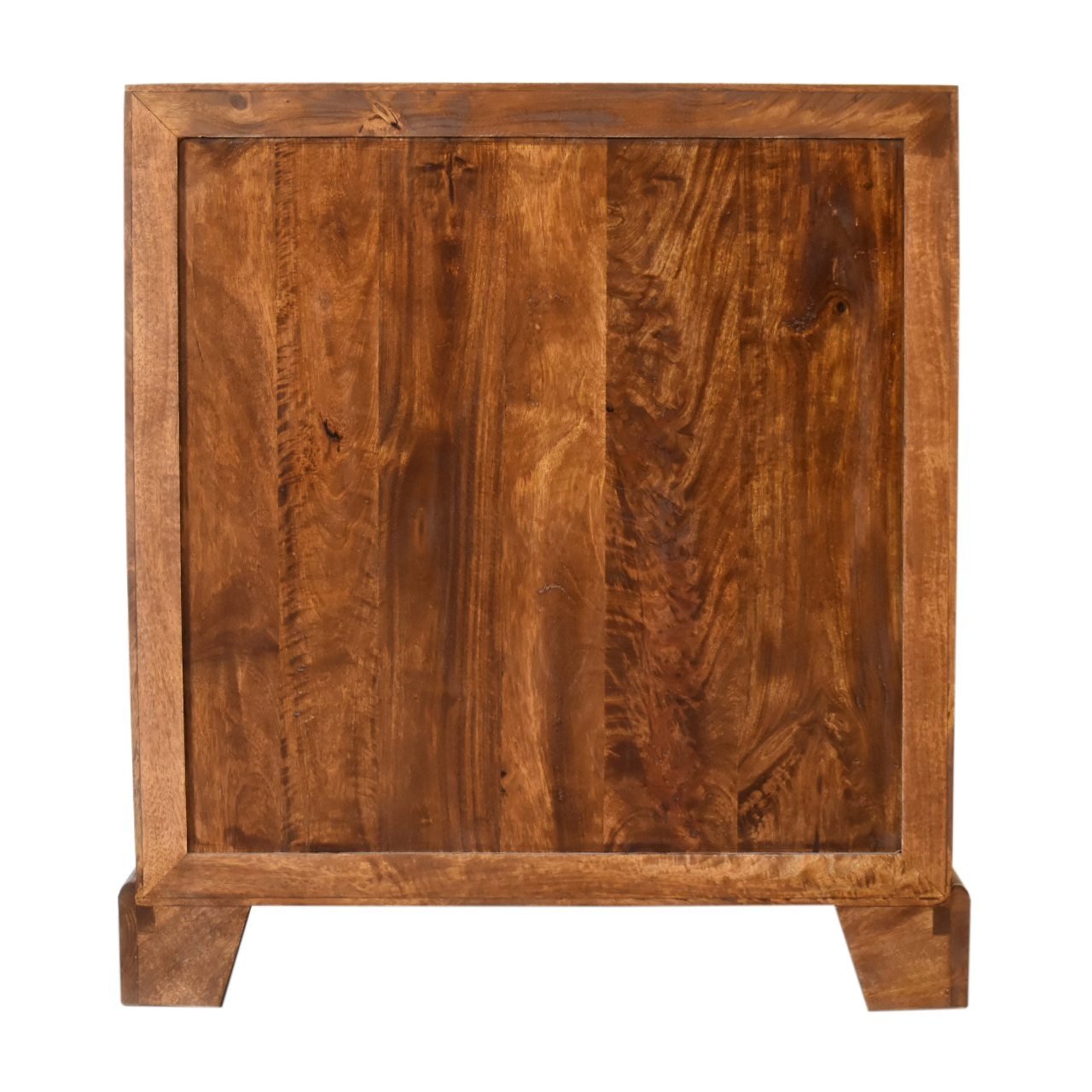 Szafka Artisan IN1843 – lite drewno mango, wykończenie kasztanowe - Image 9