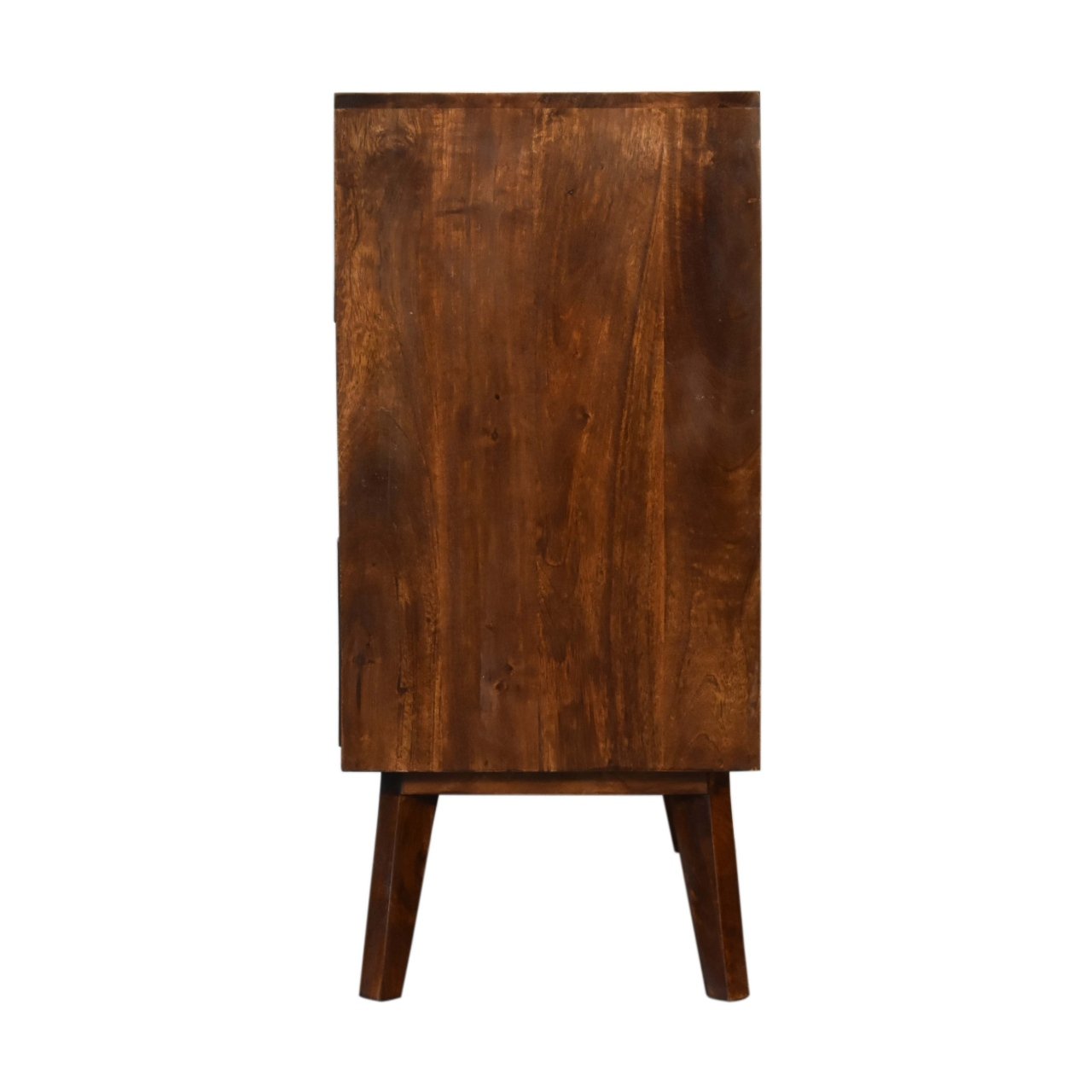Komoda z litego drewna mango – kasztanowa, 75 cm — model IN1844 - Image 8