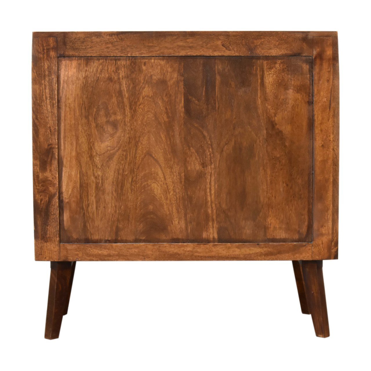 Komoda z litego drewna mango – kasztanowa, 75 cm — model IN1844 - Image 9